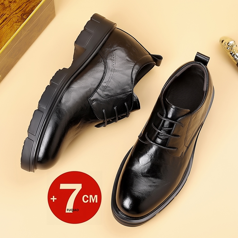Chaussures d'affaires en cuir  - Formal Men Daily Wear Slippers avis et prix