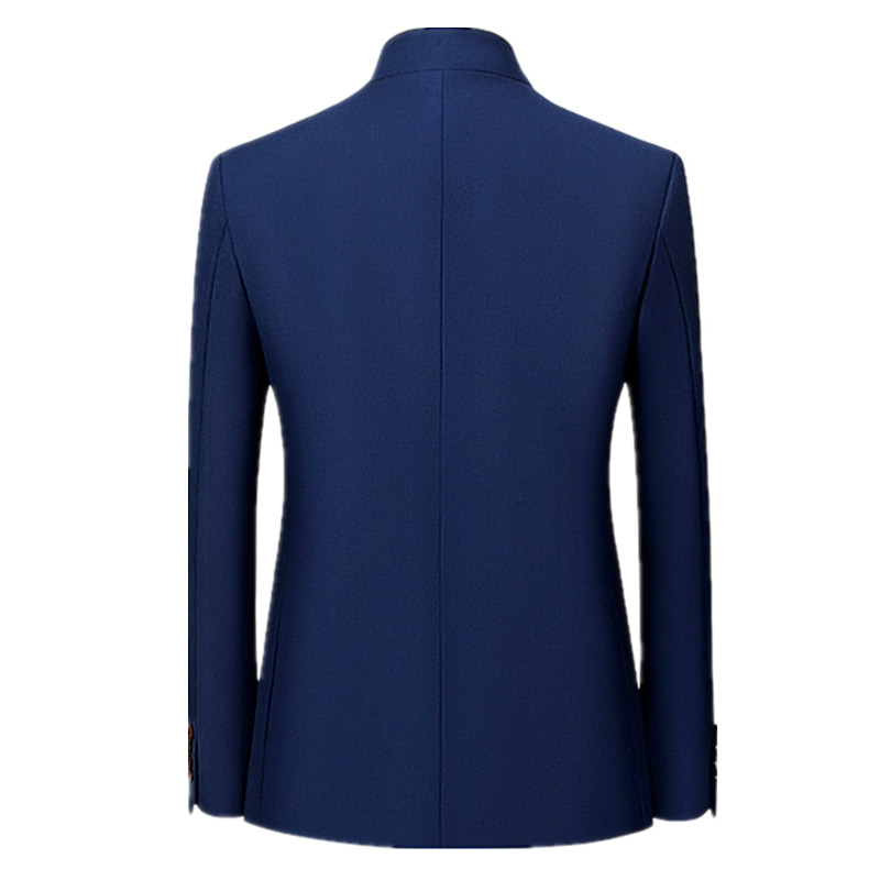 Veste de costume à manches lon - Men Formal Wear Blue avis et prix