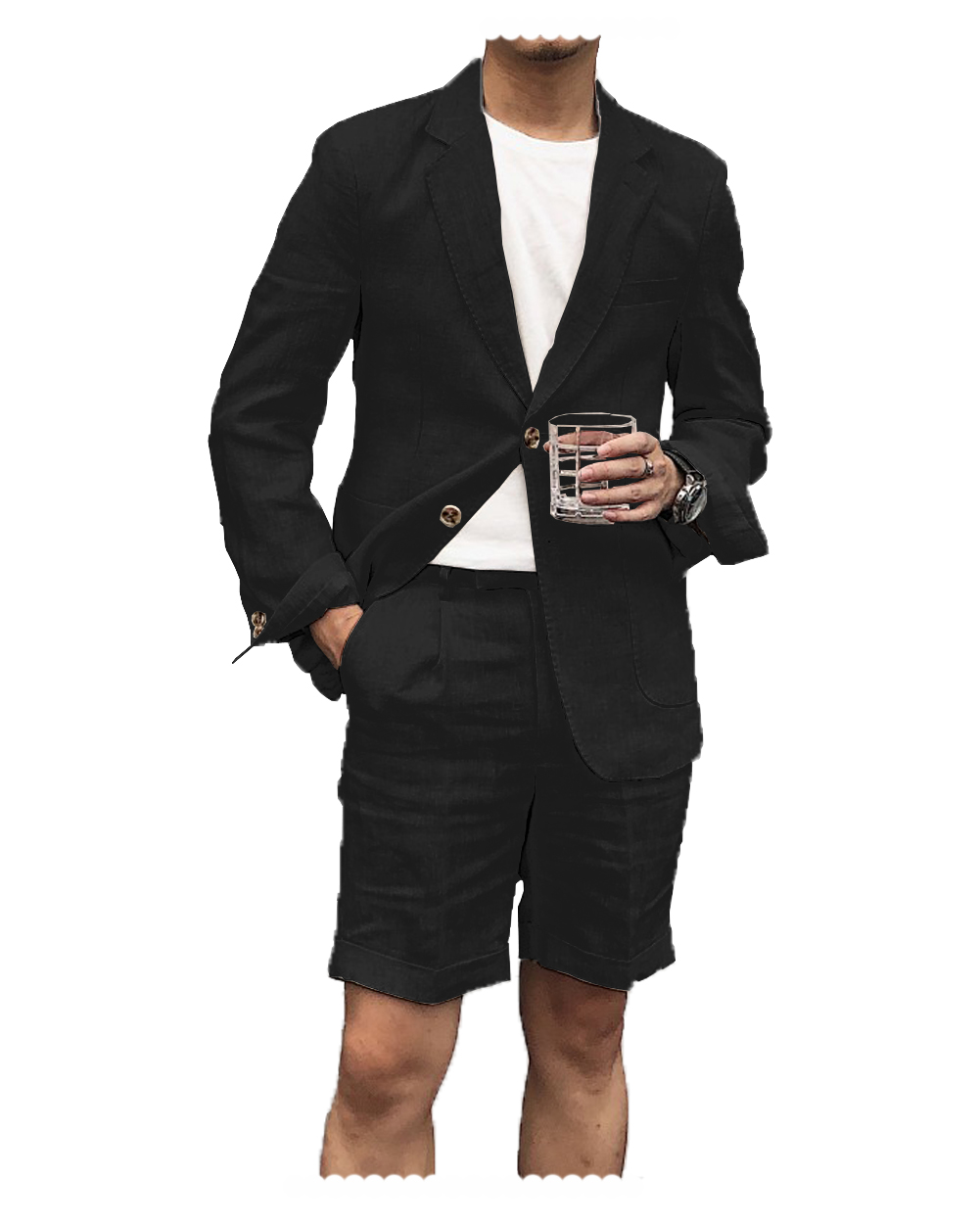 Costumes pour hommes bleu ciel - Men Formal Wear Blue avis et prix