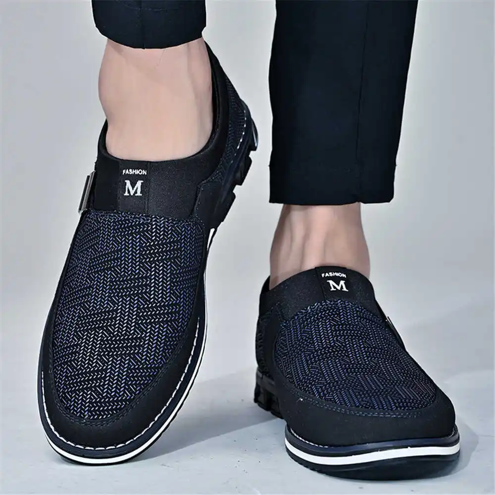 Bleu foncé 44-45 chaussures d' - Men Formal Wear With Sneakers avis et prix