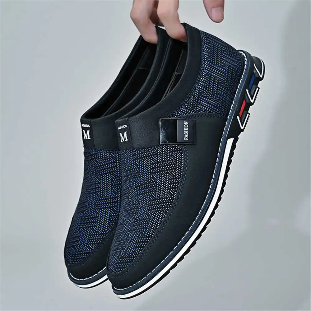 Bleu foncé 44-45 chaussures d' - Men Formal Wear With Sneakers avis et prix
