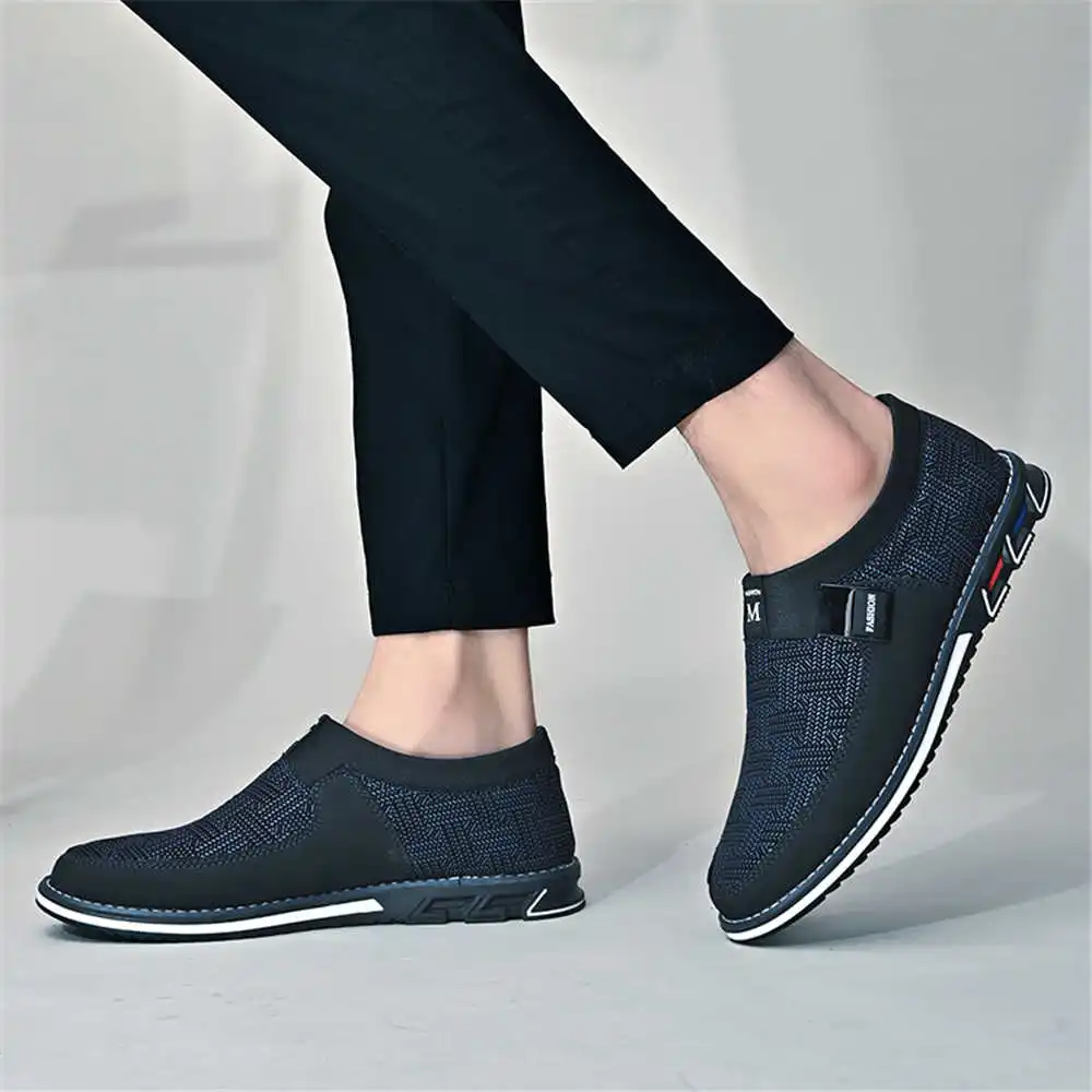 Bleu foncé 44-45 chaussures d' - Men Formal Wear With Sneakers avis et prix
