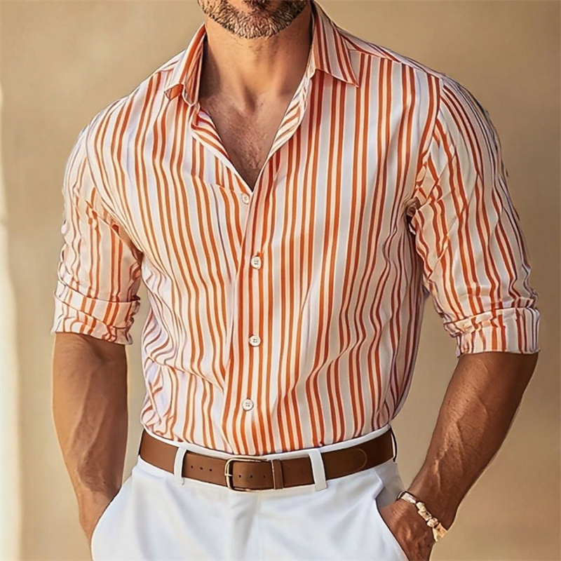 Chemise habillée homme à col r - Men Formal Wear Blue avis et prix