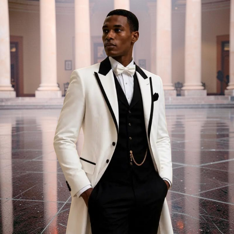 3 Pièces Costumes de Mariage p - Men'S Formal Wear In Wedding avis et prix