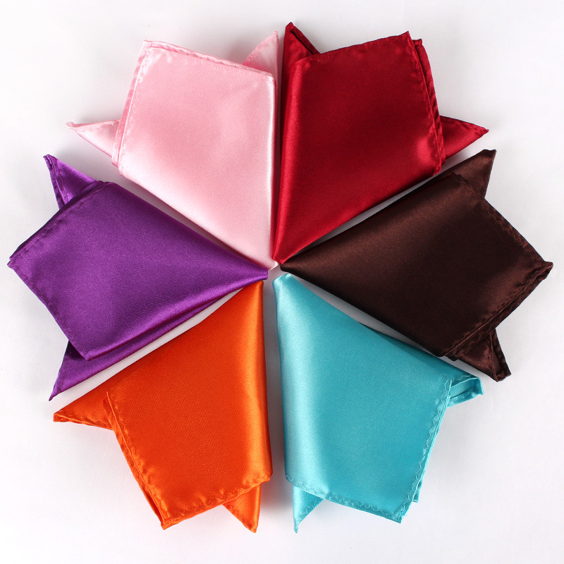 Mouchoir en Satin pour hommes, - Pocket Square Set avis et prix