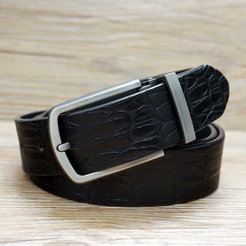 Ceintures en cuir avec boucle  - Men Formal Wear With Jeans avis et prix