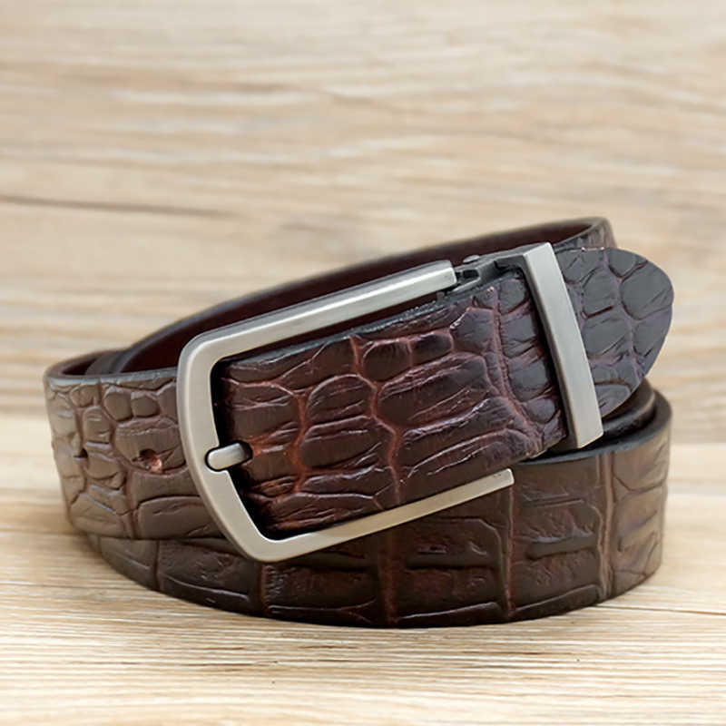 Ceintures en cuir avec boucle  - Men Formal Wear With Jeans avis et prix
