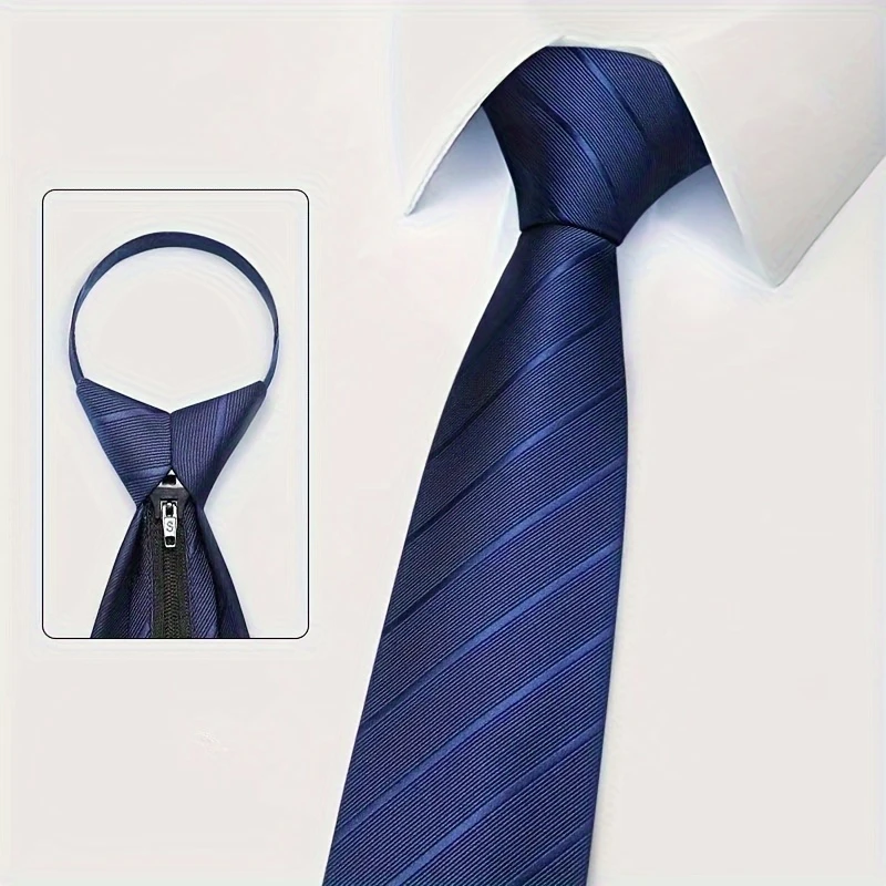 Lot de 6 cravates zippées pour - Men Formal Wear Blue avis et prix