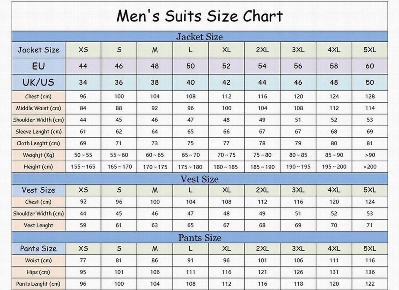 Costume de Marié Formel Bleu M - Men Formal Wear Blue avis et prix