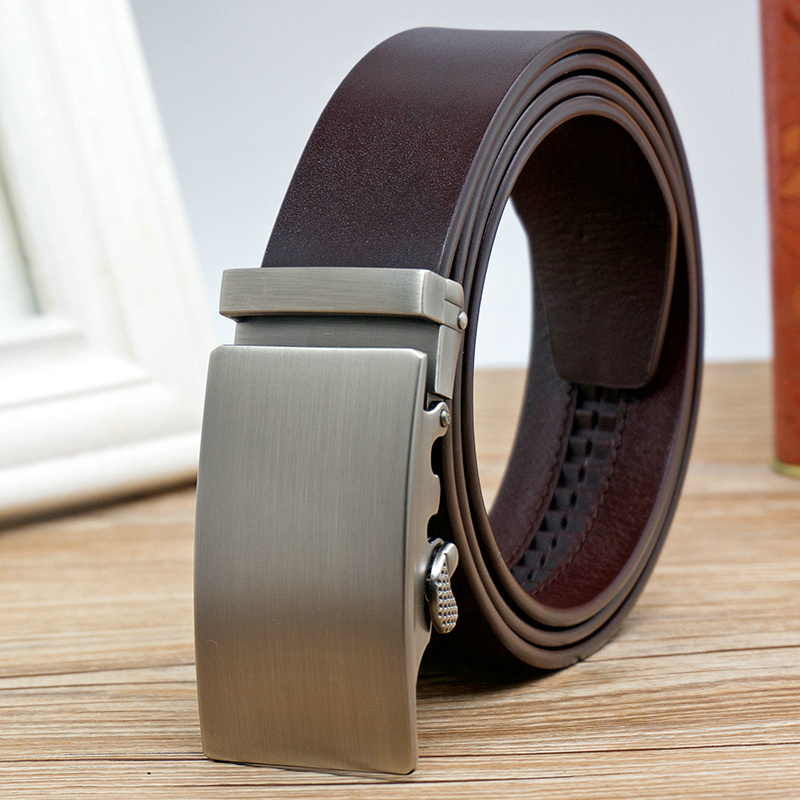 Ceinture en cuir véritable pou - Men Formal Wear With Jeans avis et prix