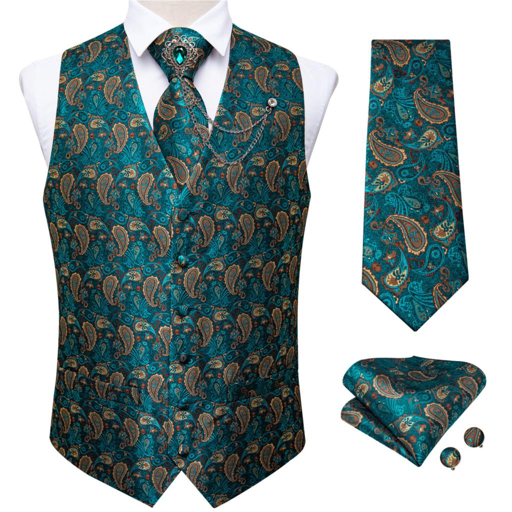 Nouvel ensemble de gilet de co - Pocket Square Set avis et prix