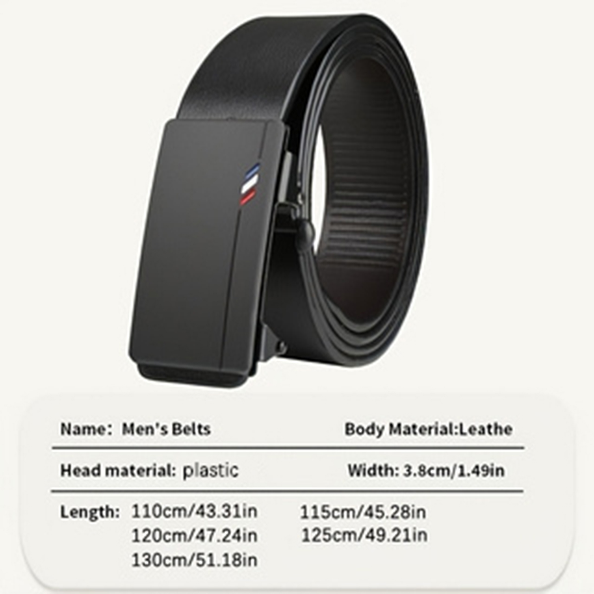 Ceinture automatique non perfo - Men Formal Wear With Jeans avis et prix