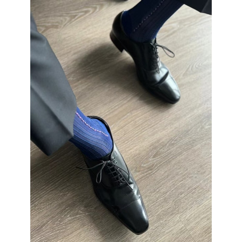 Chaussettes habillées pour hom - Men Formal Wear Blue avis et prix
