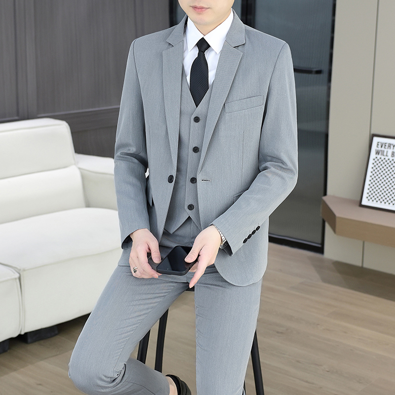 Costume (Blazer + Gilet + Pant - Men'S Formal Wear In Wedding avis et prix
