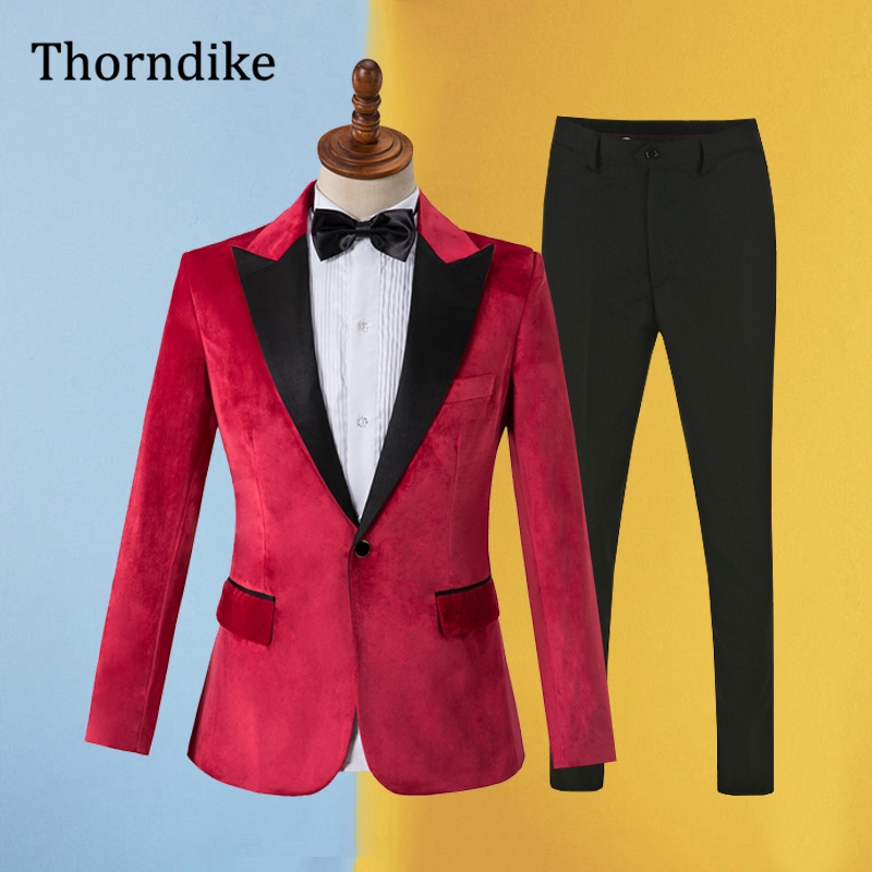 Gwenhwyfar-Tuxedos de marié bl - Men Formal Wear Blue avis et prix