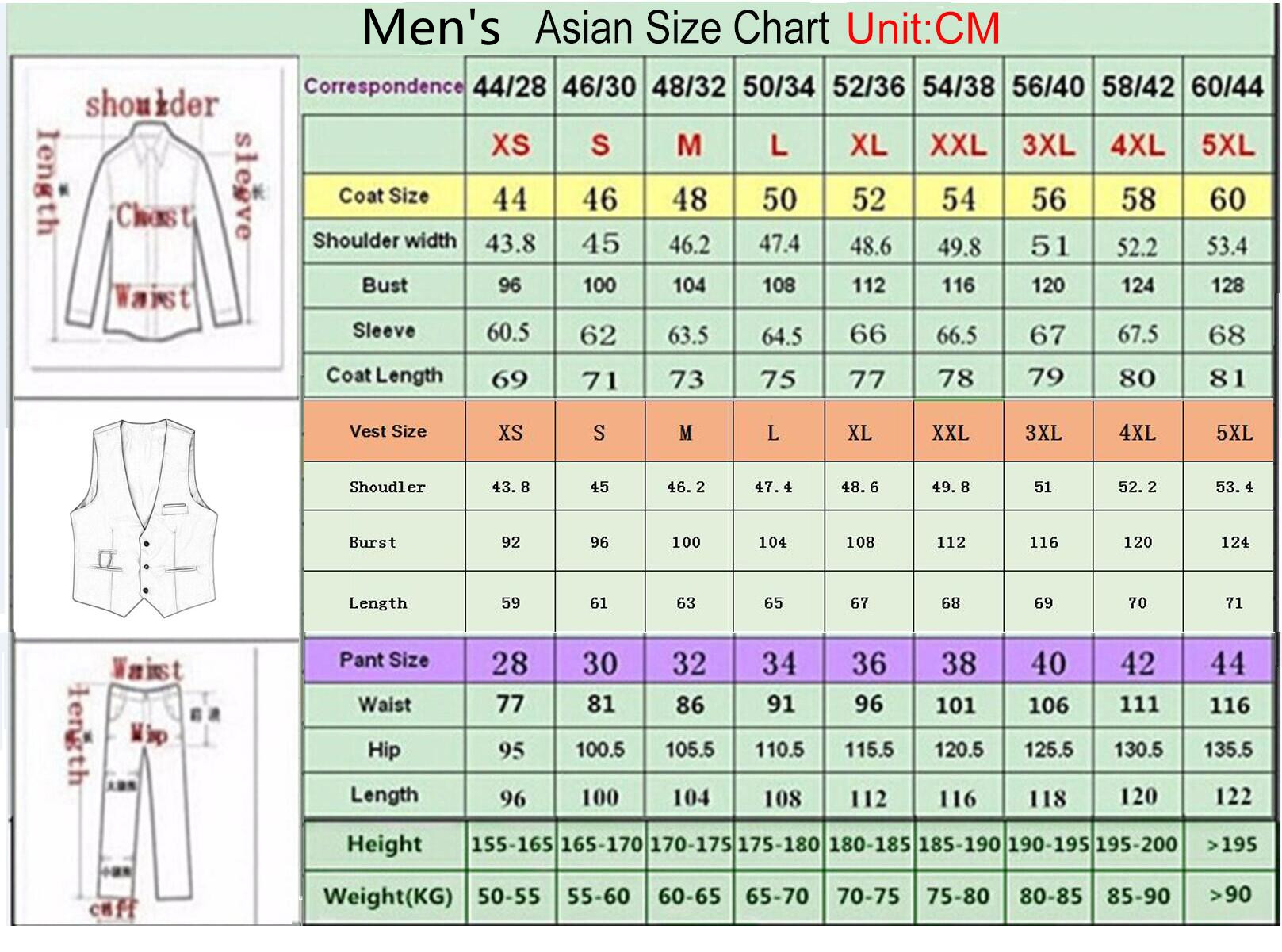 Costume haut de gamme en diama - Men'S Formal Wear In Wedding avis et prix