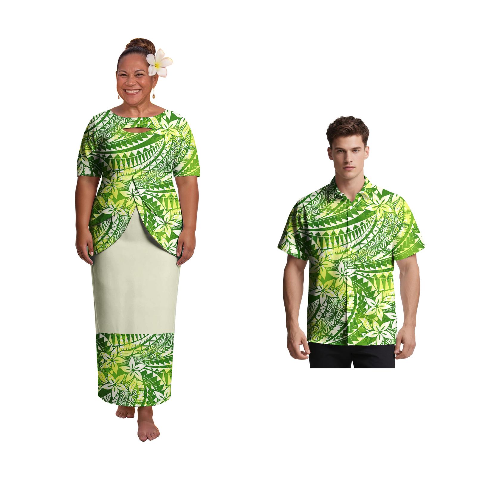 Tenues Assorties pour Couples  - Men'S Hawaiian Formal Wear avis et prix