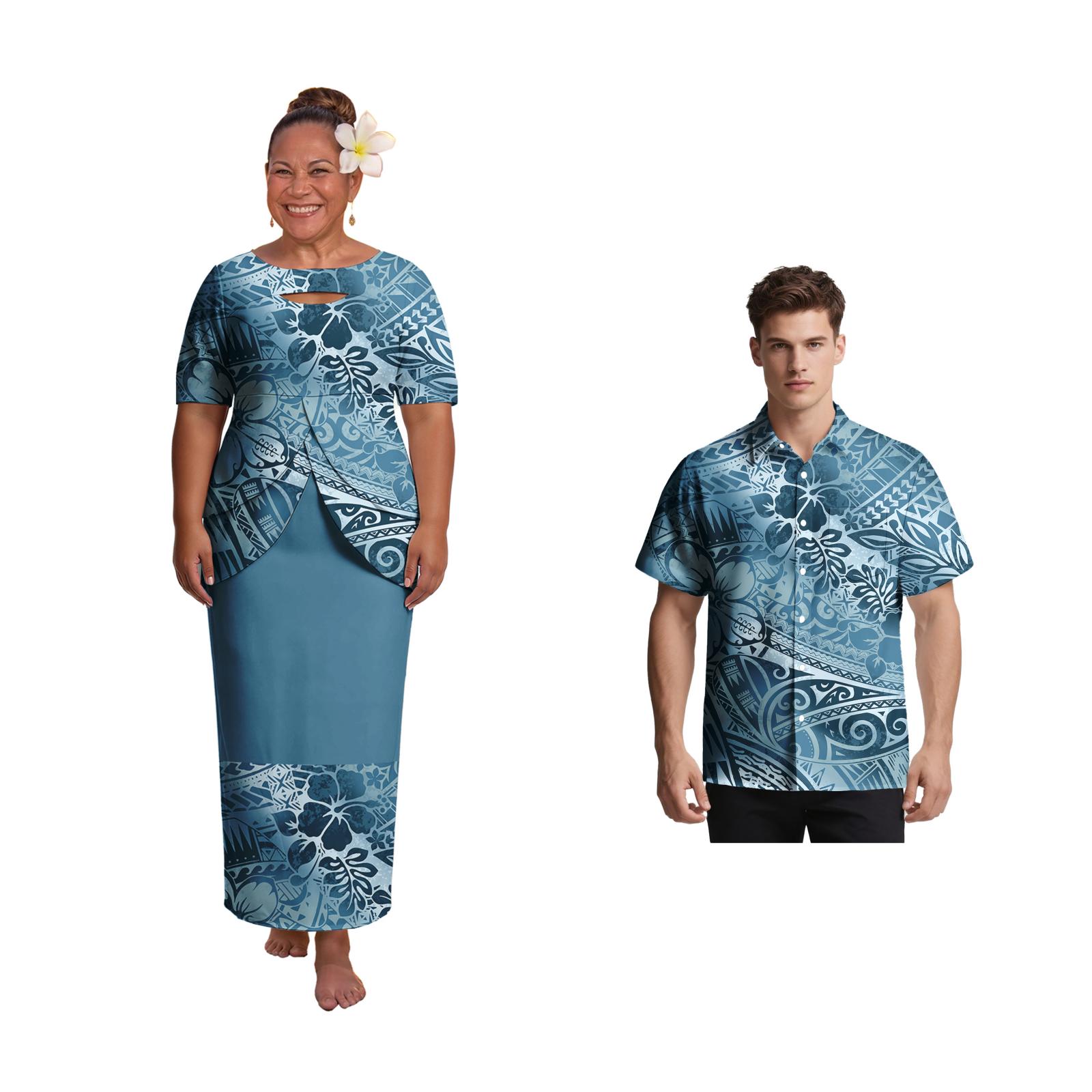 Tenues Assorties pour Couples  - Men'S Hawaiian Formal Wear avis et prix
