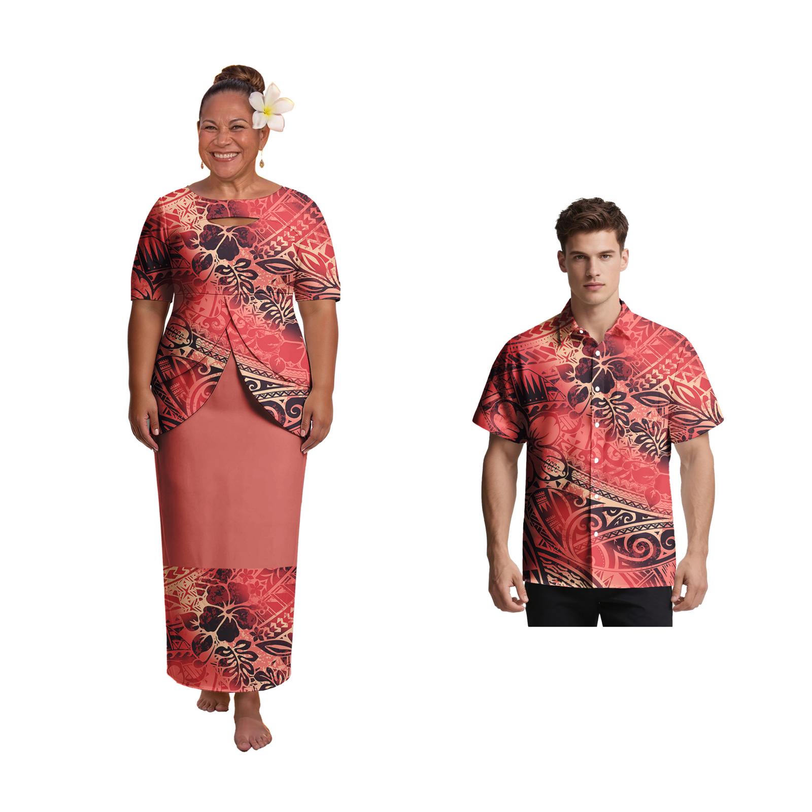 Tenues Assorties pour Couples  - Men'S Hawaiian Formal Wear avis et prix