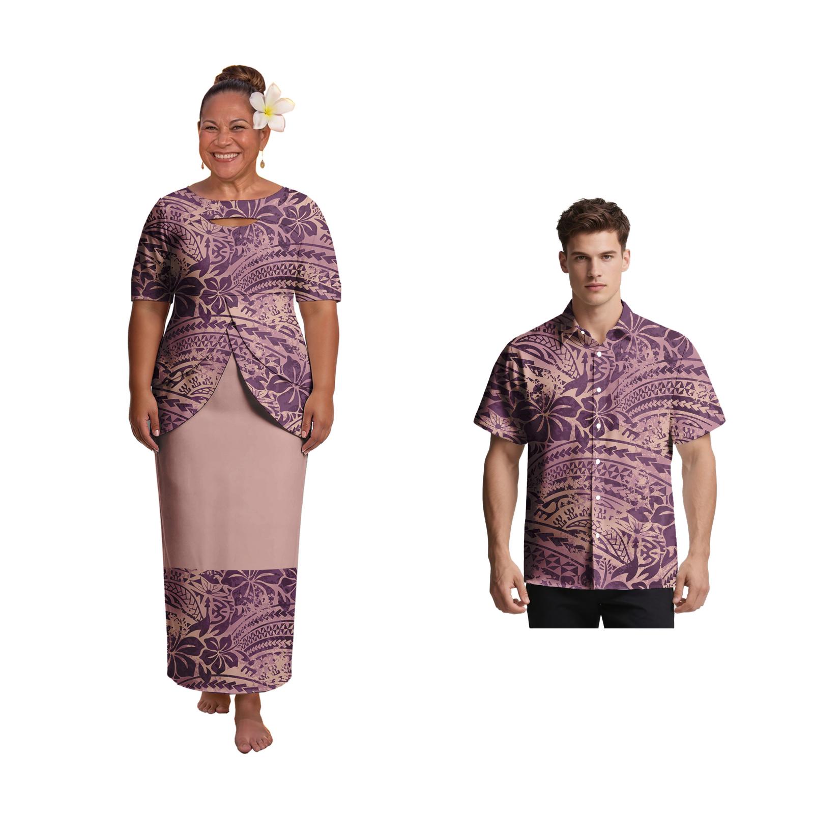 Tenues Assorties pour Couples  - Men'S Hawaiian Formal Wear avis et prix