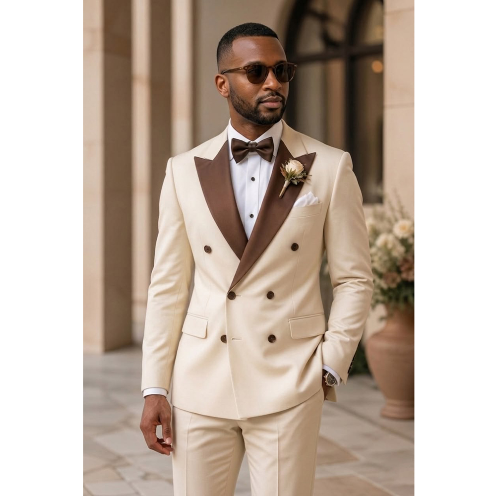 Costume de smoking croisé pour - Men'S Formal Wear In Wedding avis et prix