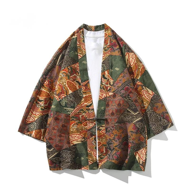Style ethnique imprimé Yukata  - Men'S Ethnic & Formal Designer Wear Studio S avis et prix