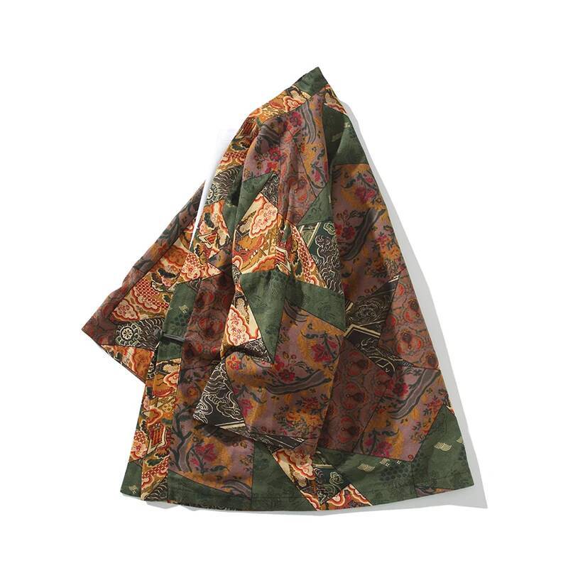 Style ethnique imprimé Yukata  - Men'S Ethnic & Formal Designer Wear Studio S avis et prix