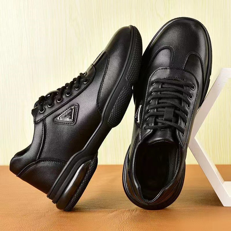 Nouvelles Chaussures en Cuir p - Men Formal Wear With Sneakers avis et prix