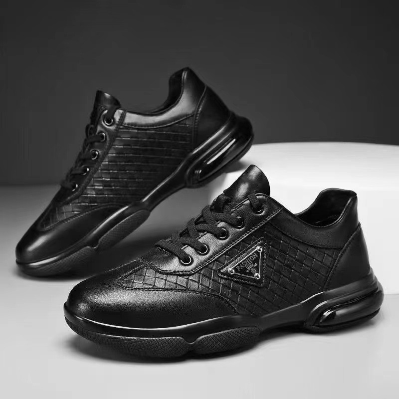 Nouvelles Chaussures en Cuir p - Men Formal Wear With Sneakers avis et prix